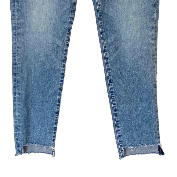 MOUSSY Vintage Blossom Skinny Jeans in Light Blue, Size 27 - Picture 9 of 14